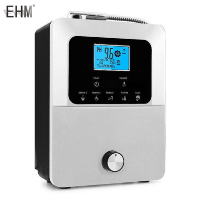 2.8PH - 11PH Kangen Water Ionizer Machine silver Water Filter 4L/MIN