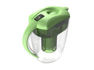 Green Alkaline Water Pitcher , 7.5 - 10.0 PH Alkaline Water Filter Pitcher