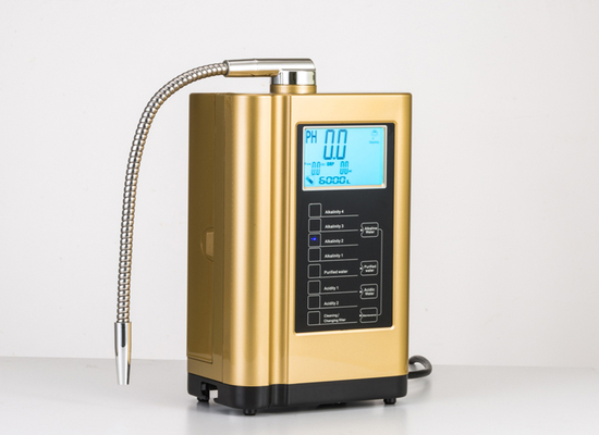 EHM Portable Alkaline Water Ionizer with Temperature Display 150W