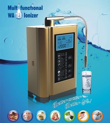 EHM Portable Alkaline Water Ionizer with Temperature Display 150W