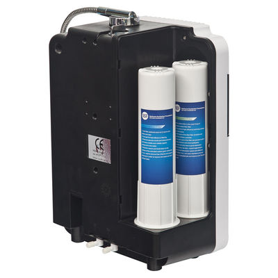 High Performance Alkaline Water Machine with pH Range 2.5~11.2 ORP +500 to -800 and 15*9cm Titanium Plates