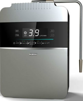 8 Plates Hydrogen Water Machine with 4 Stage Build-in Filter and 15*9cm Titanium Platinum Plates