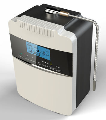 8 Plates Hydrogen Water Machine with 4 Stage Build-in Filter and 15*9cm Titanium Platinum Plates