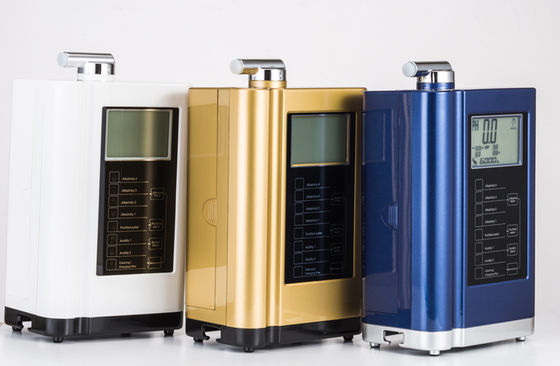 Alkaline Water Ionizer with pH Range 3.5-10.5 ORP +600- -500mv and Capacitive Touch Control