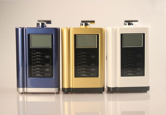 EHM-729 Alkaline Water Ionizer with Free Spare Parts, Return and Replacement, and Faucet-Mounted Design for Home and Hotel Use