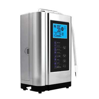 EHM-729 Countertop Water Filter,5 Plates Mineral PH Alkaline Water Filter,Easy Install Faucet Water Filter