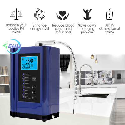 Alkaline &amp; Acidity Home Water Ionizer 3.5 - 10.5 PH 50W