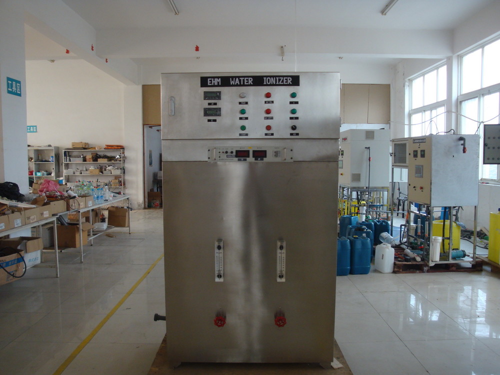 Commercial Alkaline Water Ionizer / ionized water purifier for food factory and restaurant