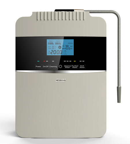 12000L Acrylic Touch Panel Home Water Ionizer , 3.0 - 11.0PH 150W