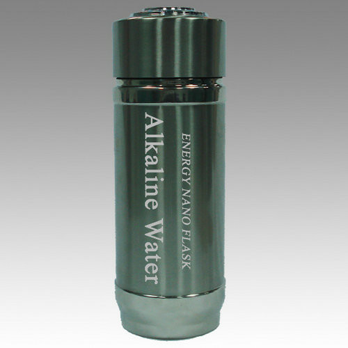 9.5 PH 380ml Nano Alkaline Water Flask For Enhance Immunity 19cm