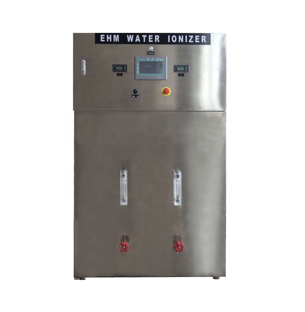 Industrial Water Ionizer 3000L/H Alkaline Acidic Output 380V