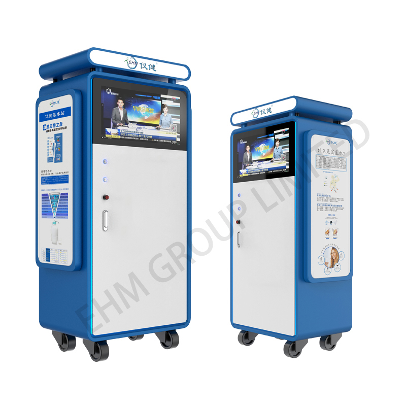 EHM Commercial Hydrogen Water Station 3000-5000ppb SPE Electrolyzer