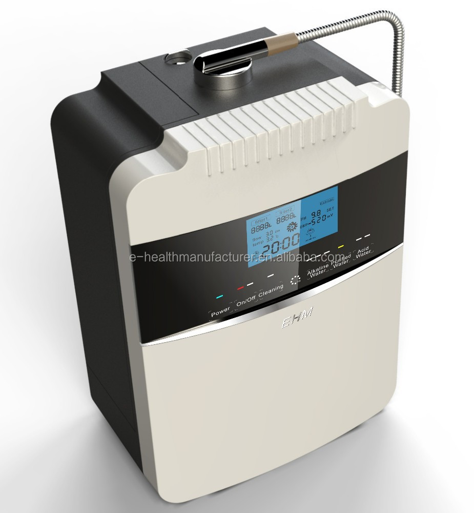 EHM Household Water Ionizer with Titanium Platinum Plates