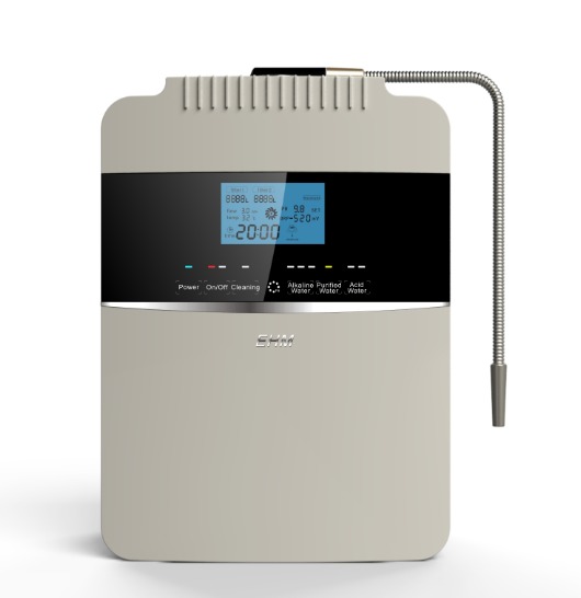 EHM-929 Alkaline Water Ionizer with 8 Titanium Plates