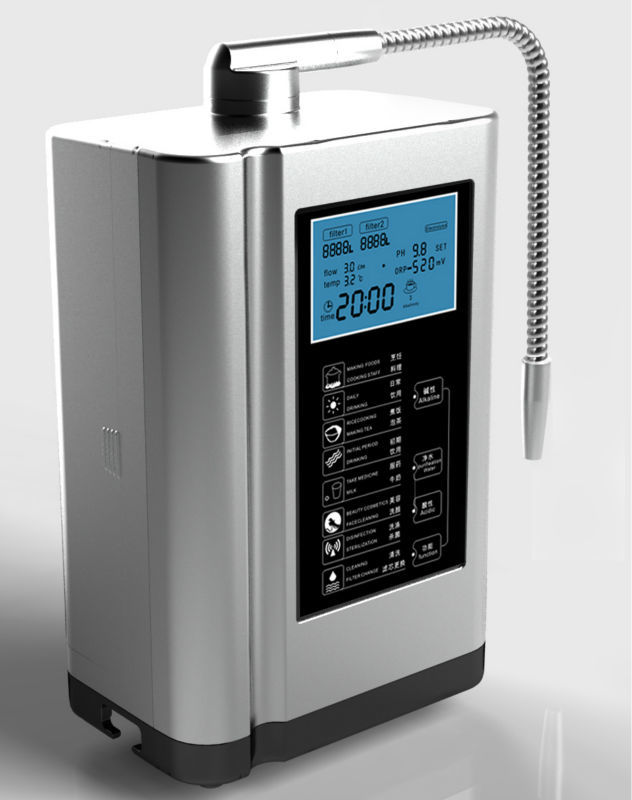 EHM Alkaline Water Ionizer with 5 Platinum Titanium Plates