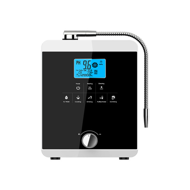 EHM Commercial Counter Top Water Ionizer Machine 110-240V