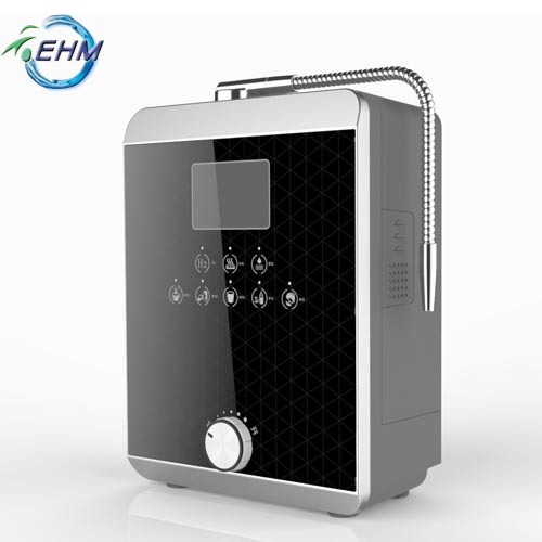 11 Plate Alkaline Water Ionizer with Titanium Platinum Coating