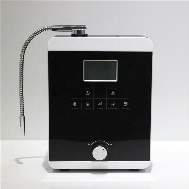 EHM 11-Plate Water Ionizer with 3.8 Inch LCD and Platinum Coating